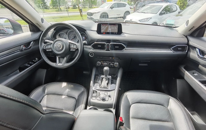 Mazda CX-5 cena 120900 przebieg: 71297, rok produkcji 2018 z Szczecin małe 121